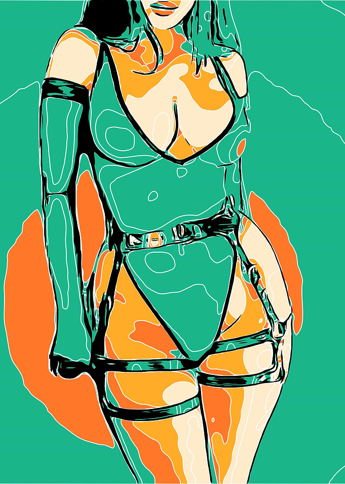 Geometric Girl 27