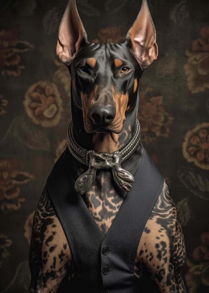 Yakuza Doberman