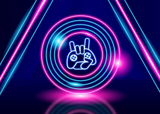 Chill Gaming Neon
