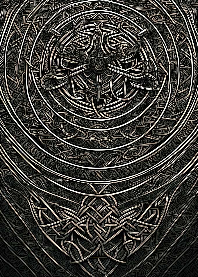 Viking Ornament 06