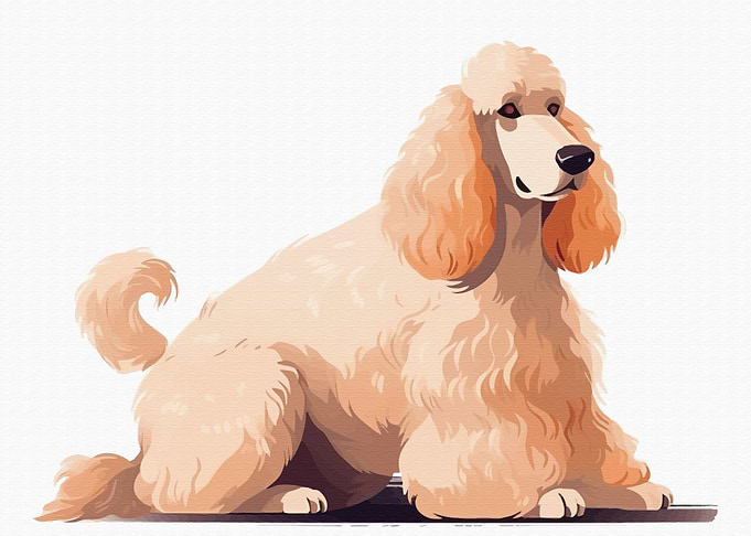 Cute dog