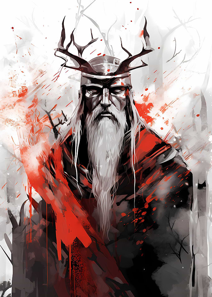 Norse Nordic Mythology