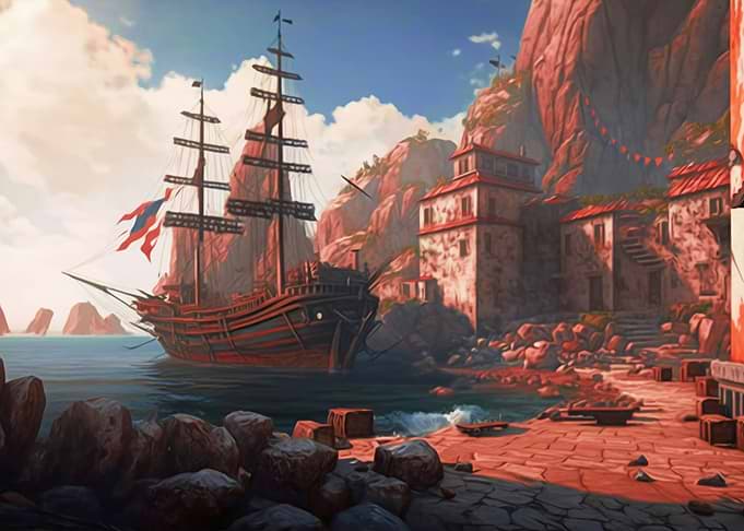 Pirate poster