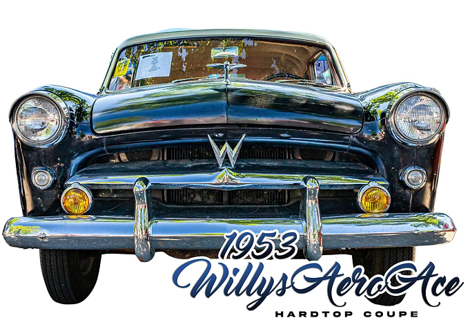 1953 Willys Aero Ace Coupe