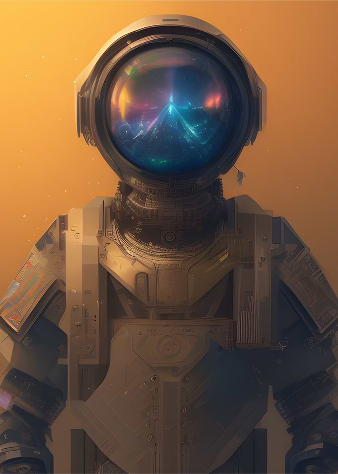 Alien Astronaut