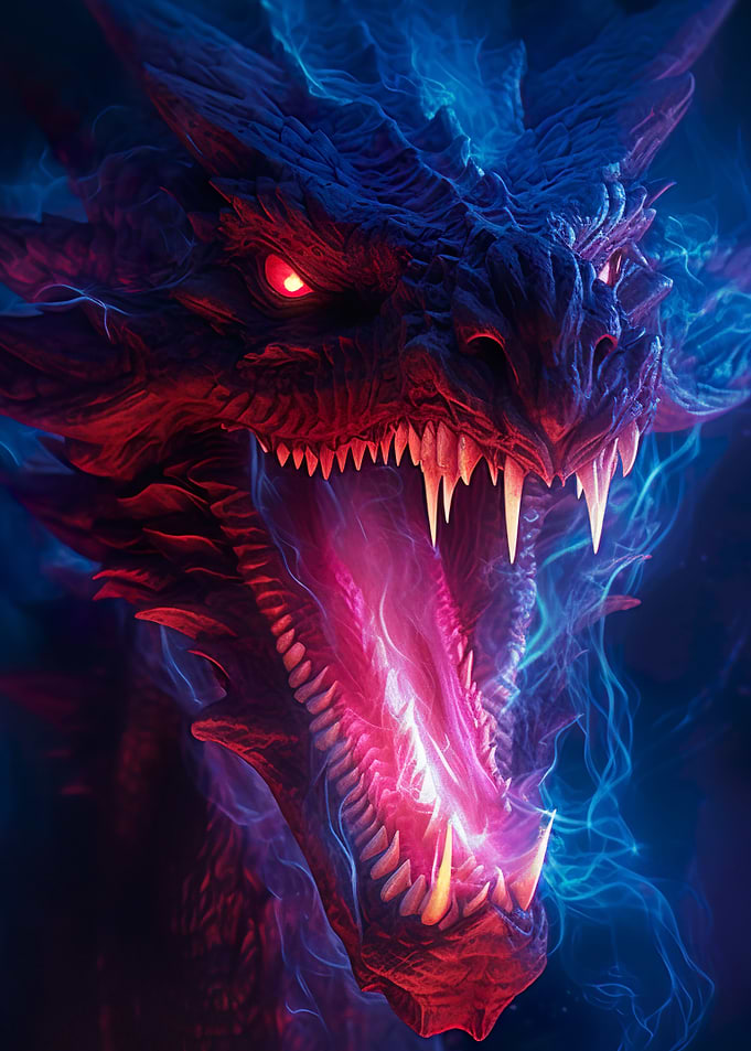 Majestic Dragon