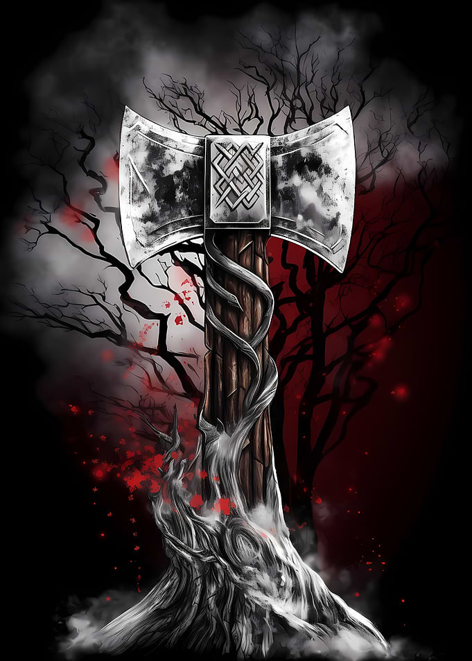 Norse Nordic Mythology