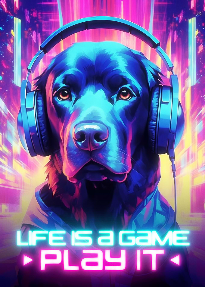Labrador Retriever Gaming