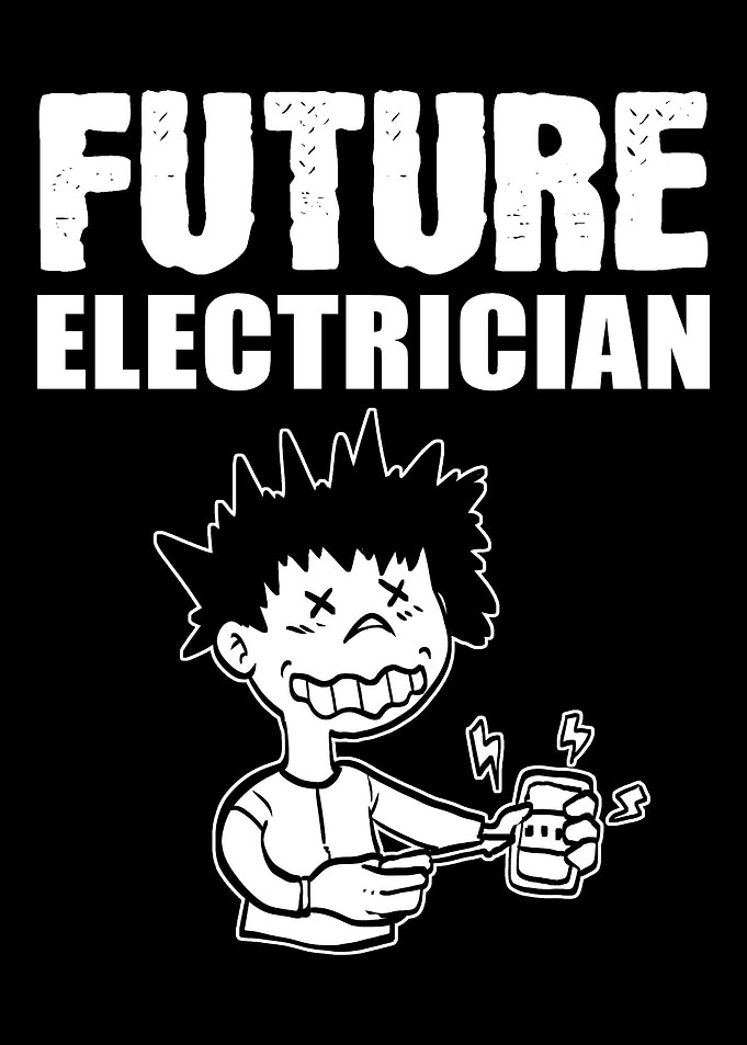 Future Electrician Lineman