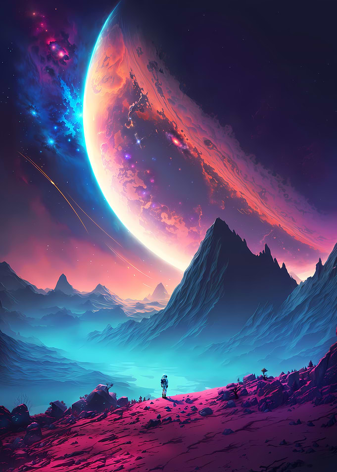 Explore The Spacescape