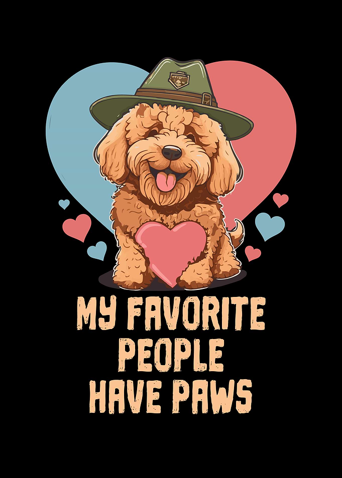 Golden Doodle Dog Lover