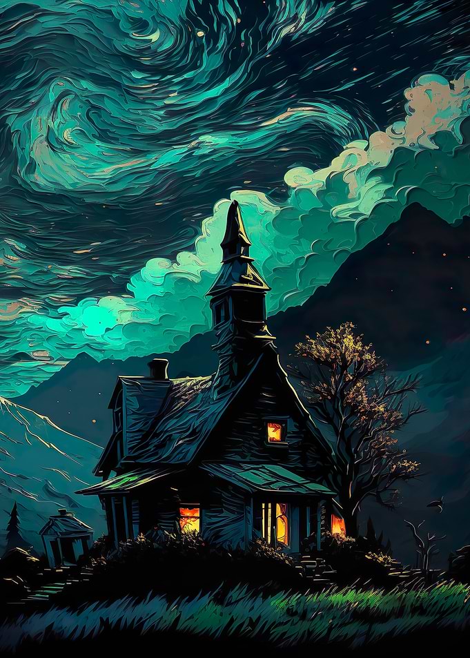 Haunted Wizard House