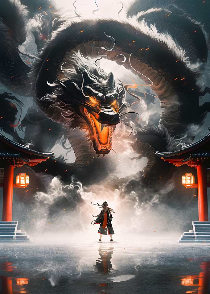 black dragon