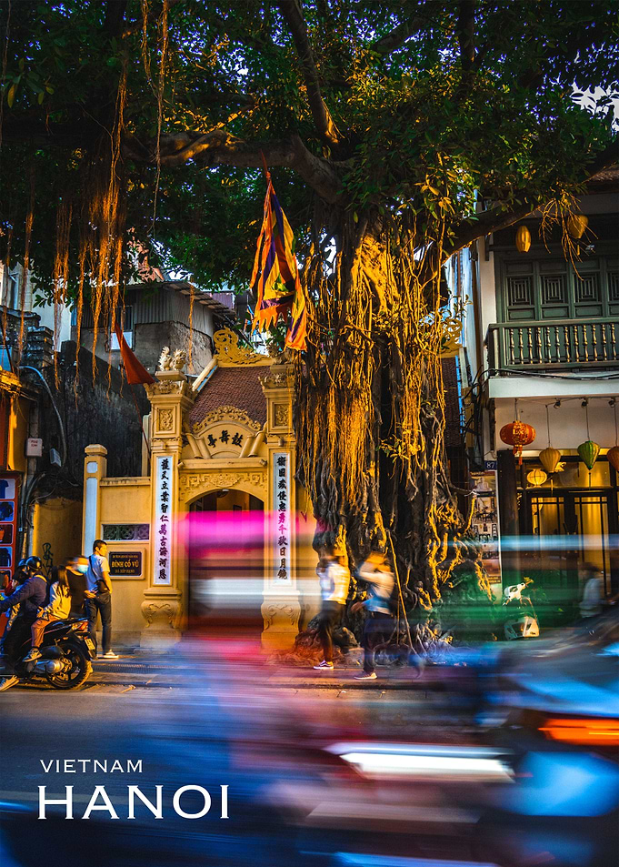 Streets of Hanoi