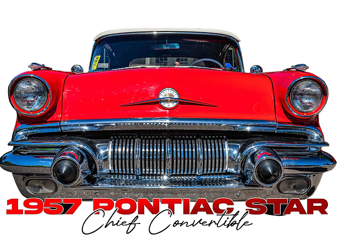 1957 Pontiac Star Chief
