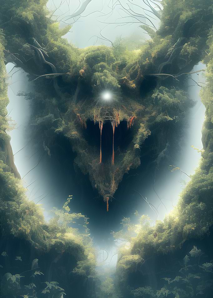 Forest Monster Fantasy