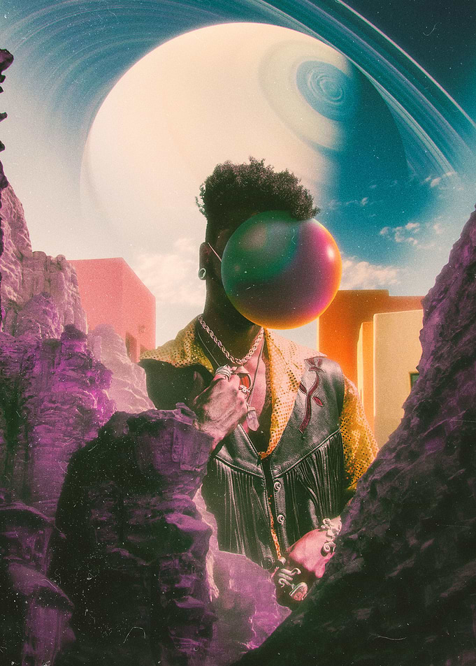 Surreal Portrait