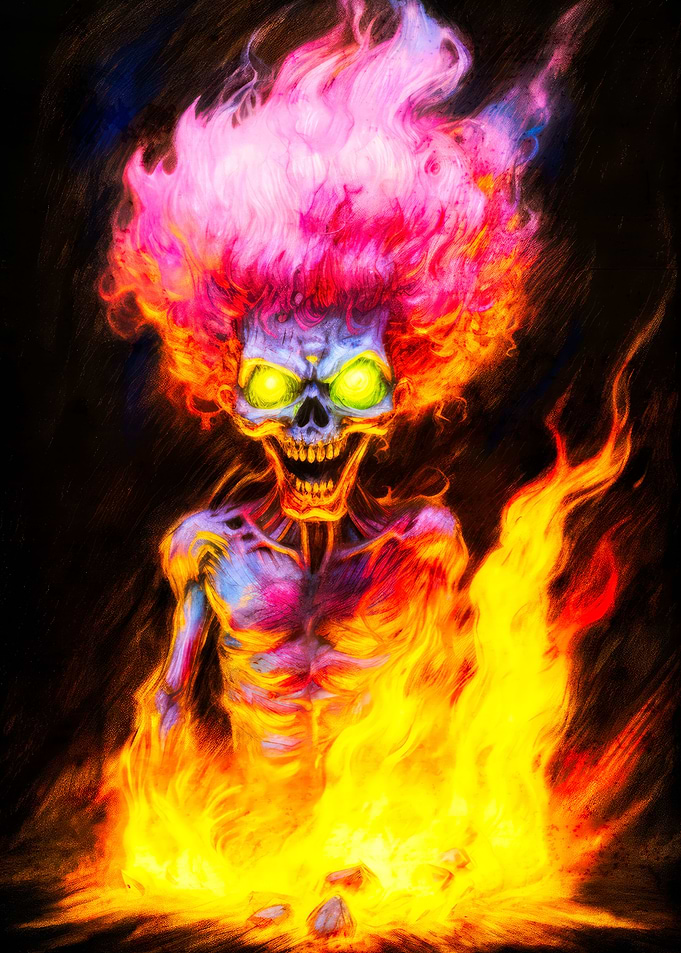 Whispers of the Past Skull