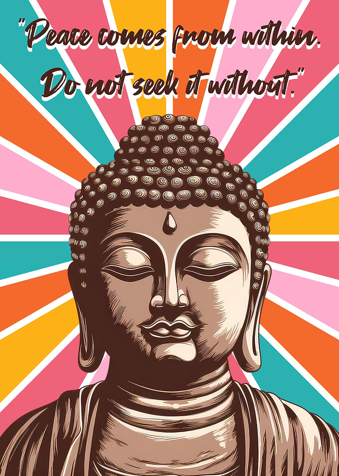 Peace Comes From Within