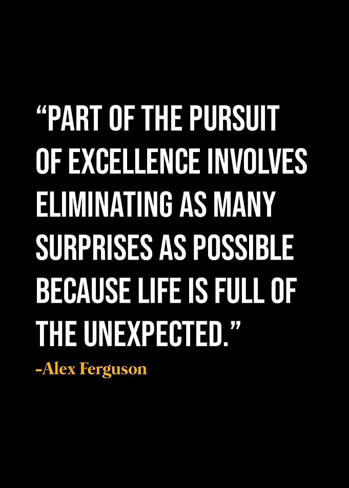 Alex Ferguson Quote