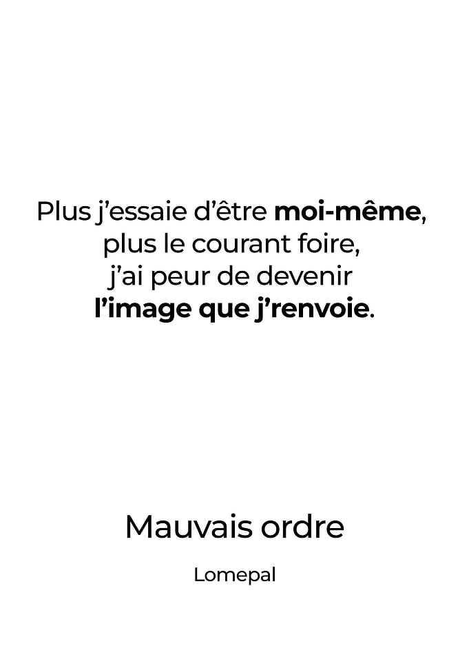 Lomepal Affiche Poster