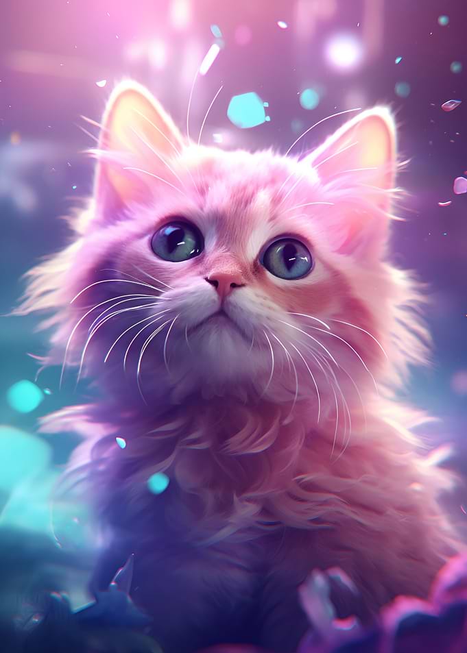 Cute ginger cat