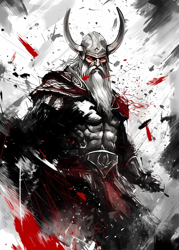 Norse Nordic Mythology