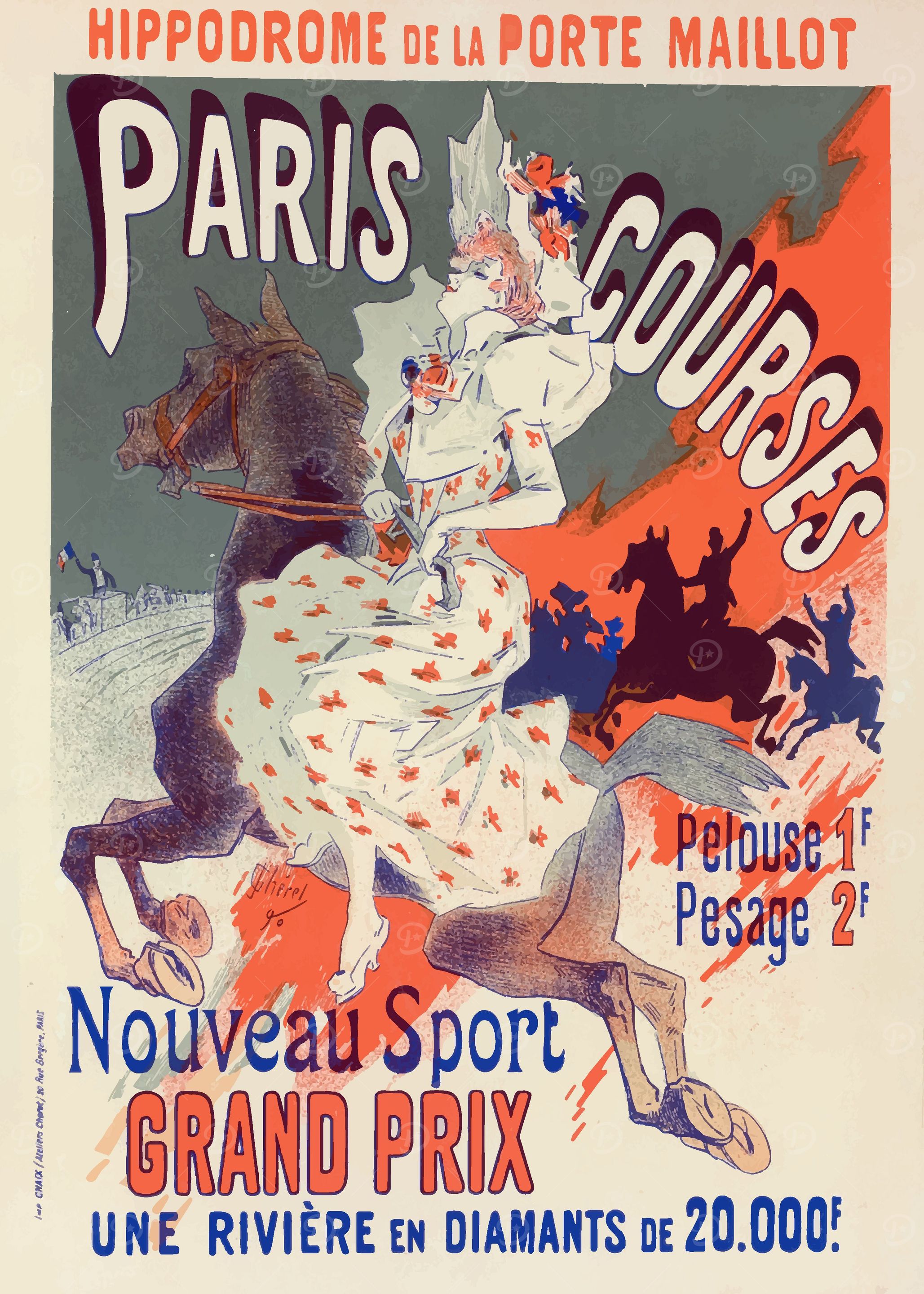 Jules Cheret
