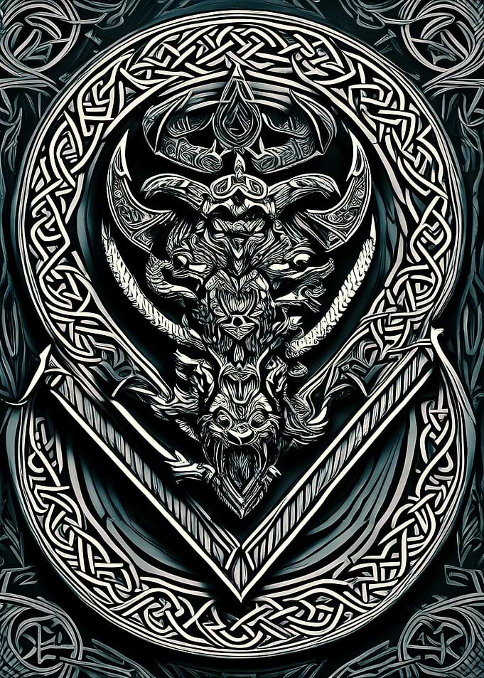 Viking Ornamant 05
