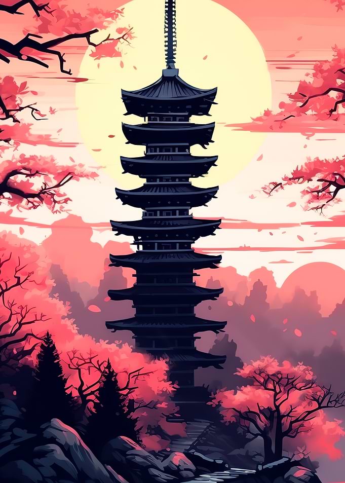 Japanese Temple