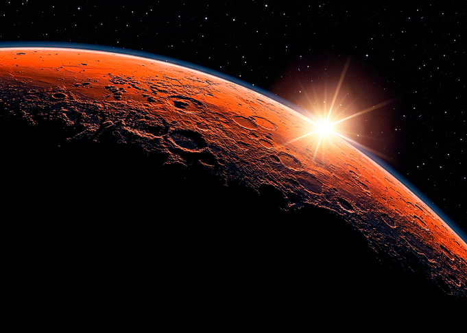 Mars Planet