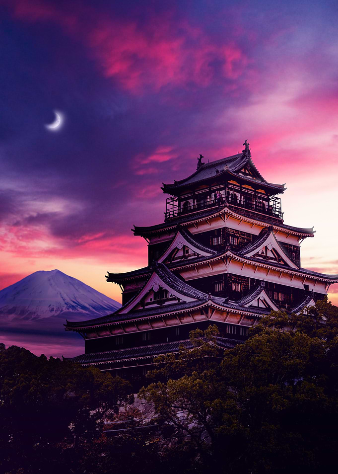 japanese portrait