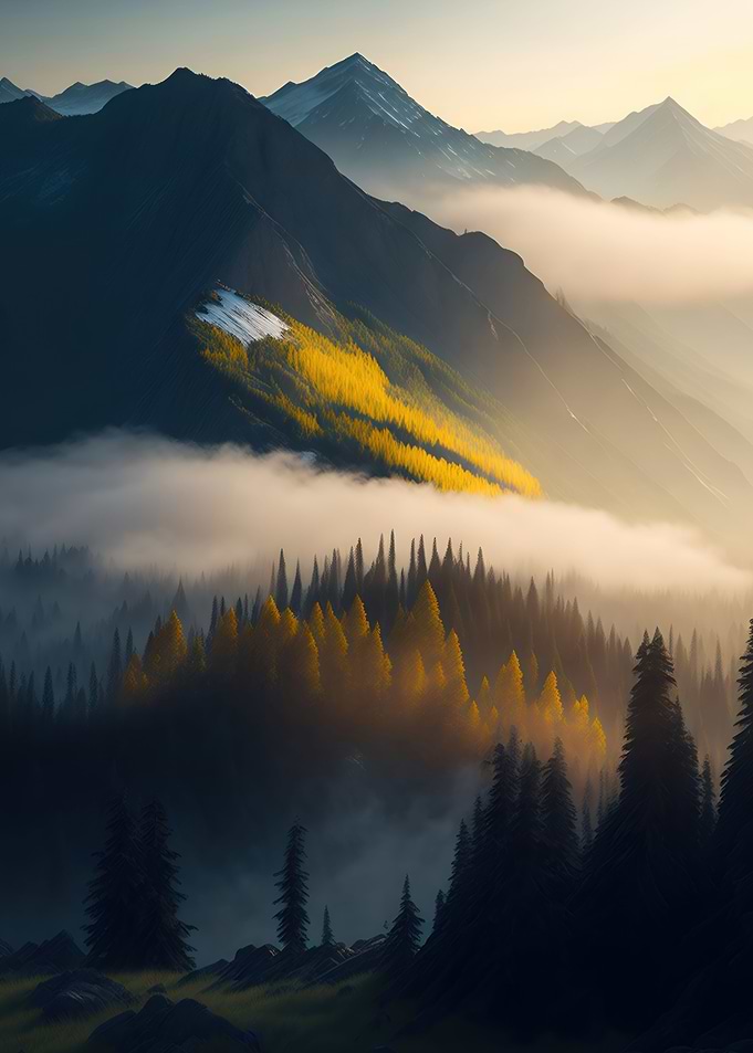 mountains