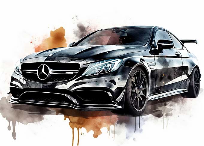 Mercedes C63 AMG