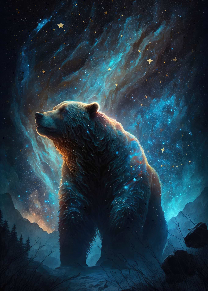 Grizzly Bear Style 4