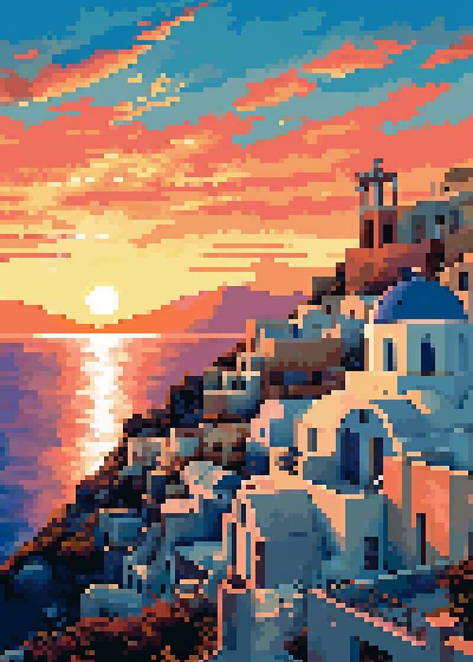 Santorini Sunrise