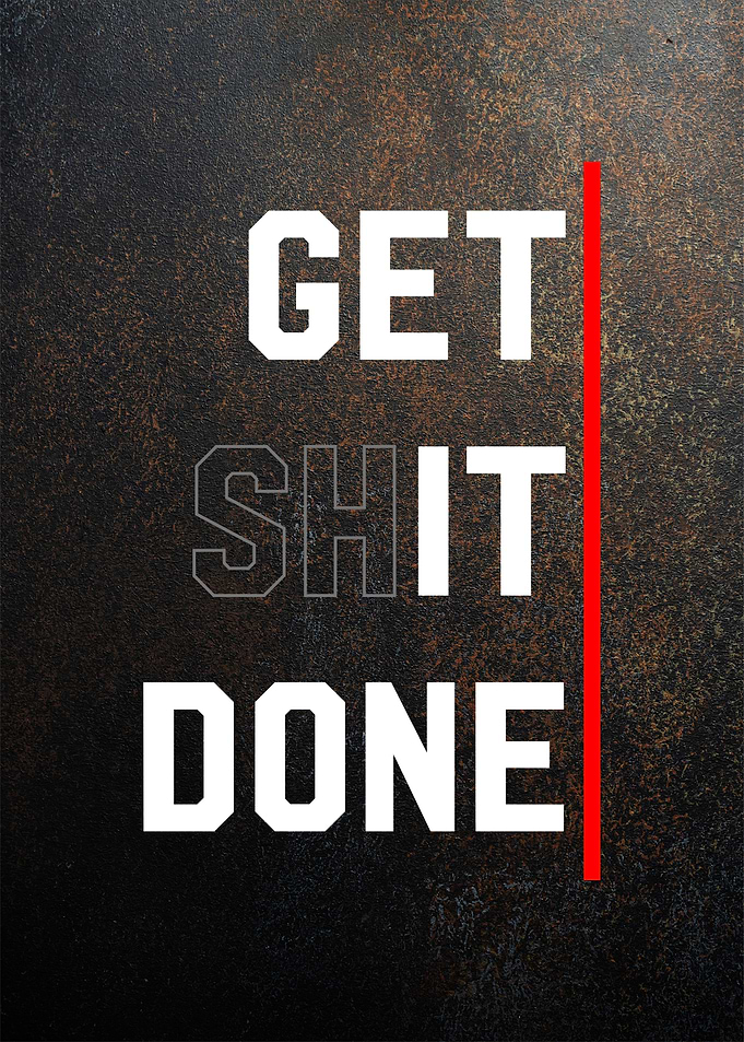 get it done