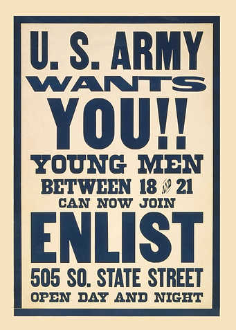 US Army wants you