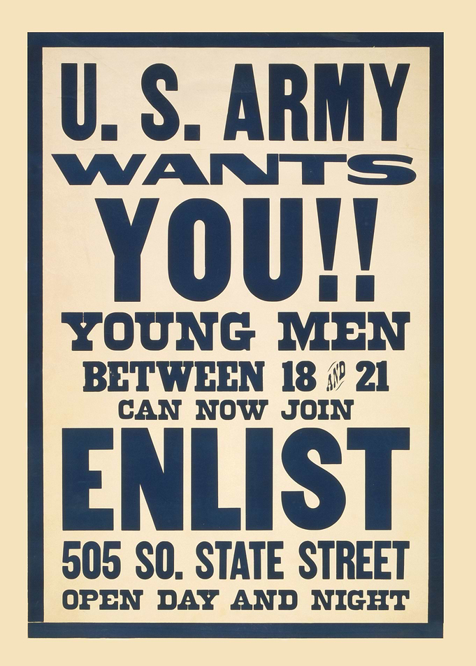 US Army wants you