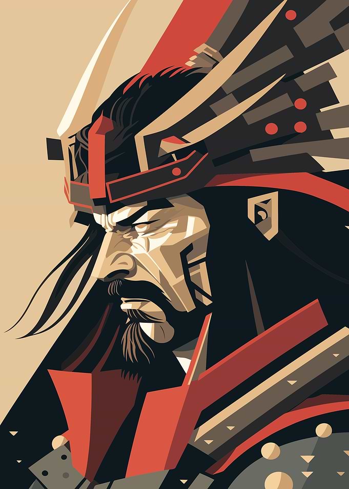 Samurai warrior