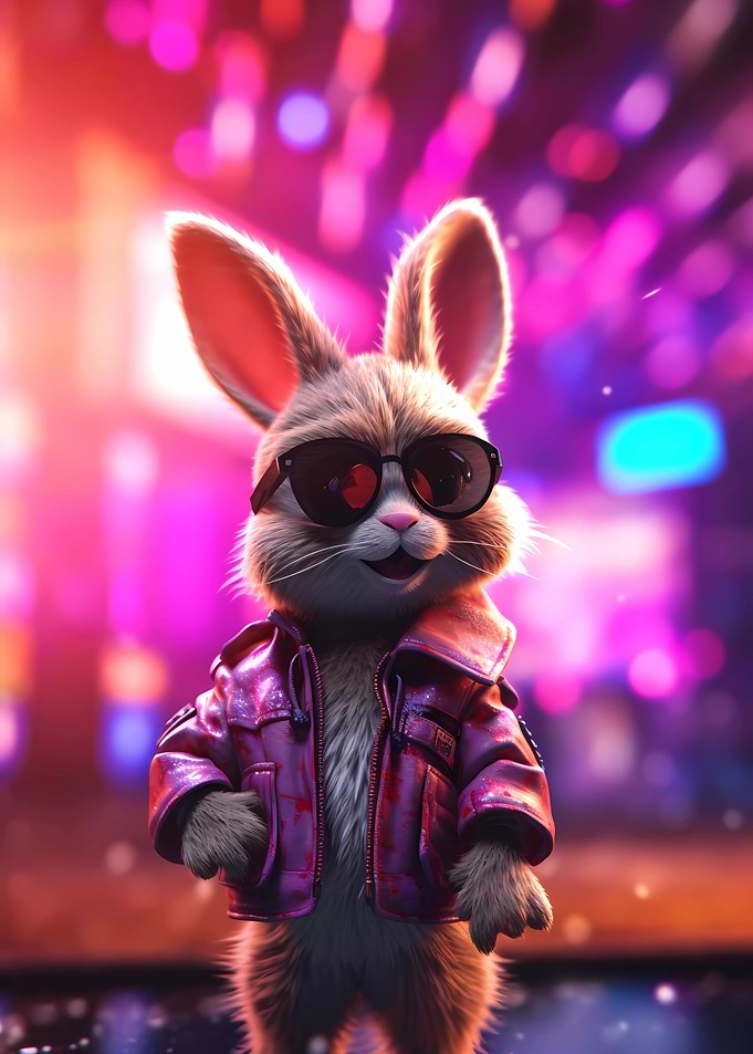 Anthropomorphic Rabbit