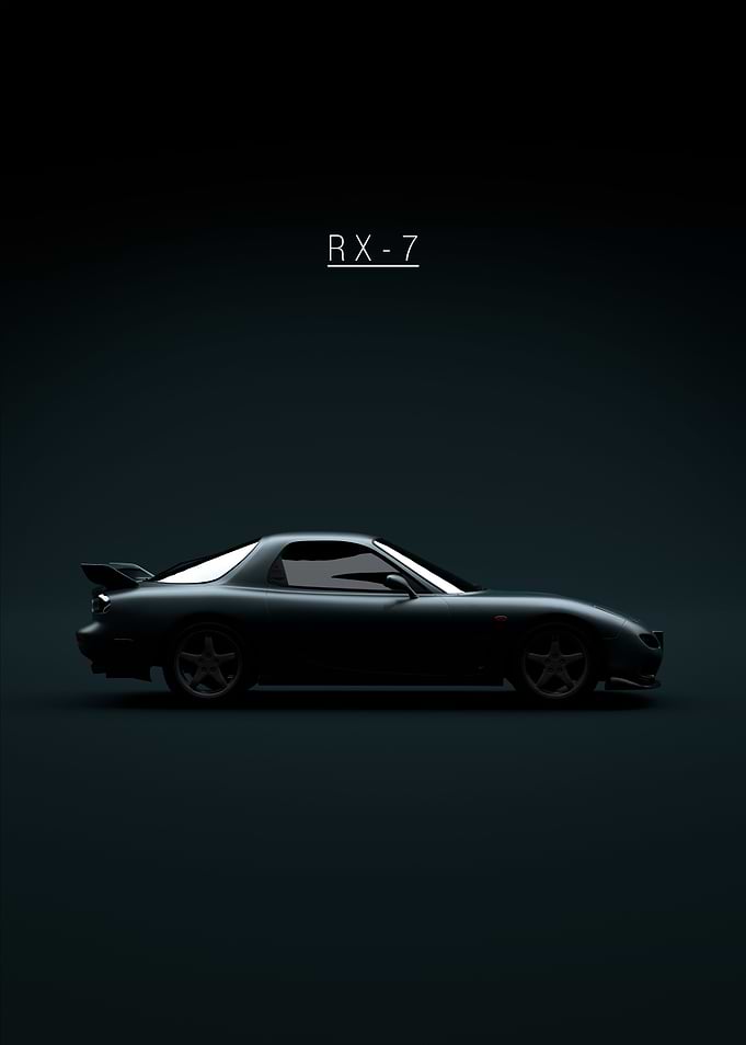 Mazda RX7 1999