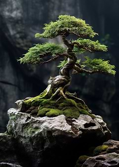 Bonsai Tree — bonsai tree metal wall art
