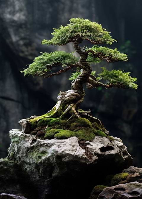 Bonsai Tree — bonsai tree metal wall art