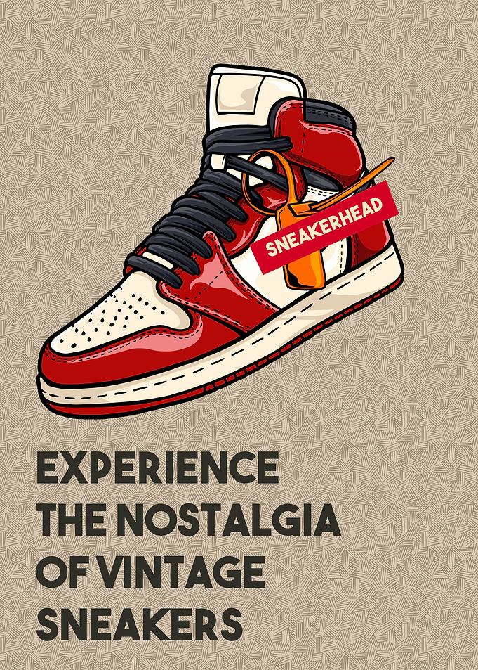 The Nostalgia Of Sneakers