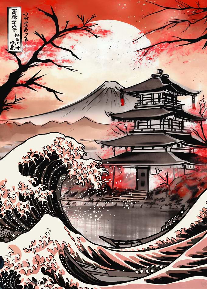 Japanese style Landscape