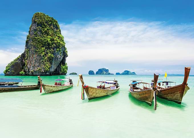 Exotic island