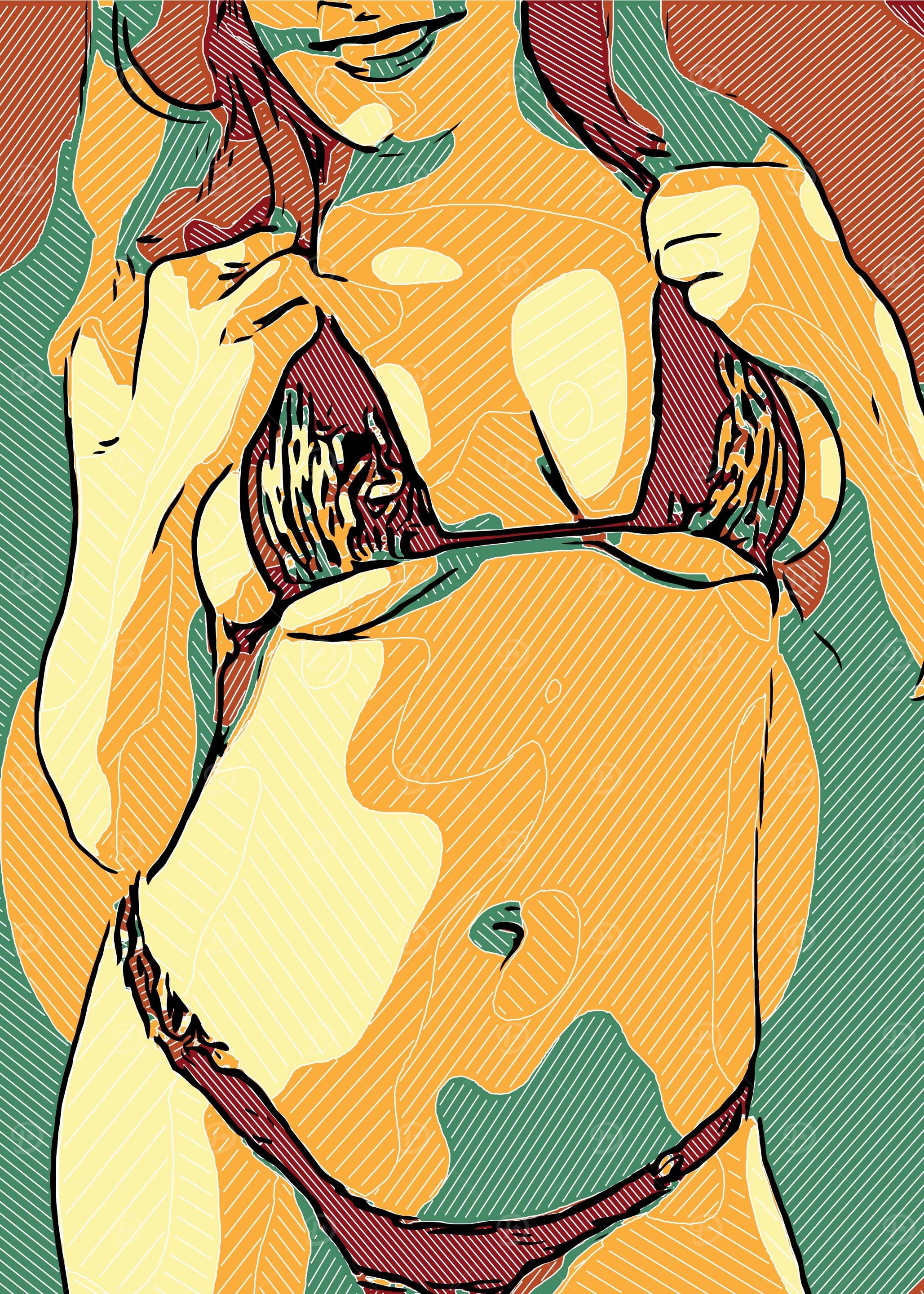 Geometric Girl 34
