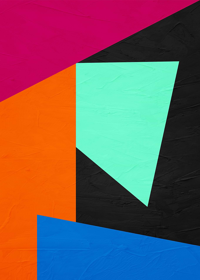 GEOMETRIC ABSTRACT SHAPES