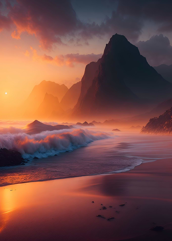 Beach Sunset
